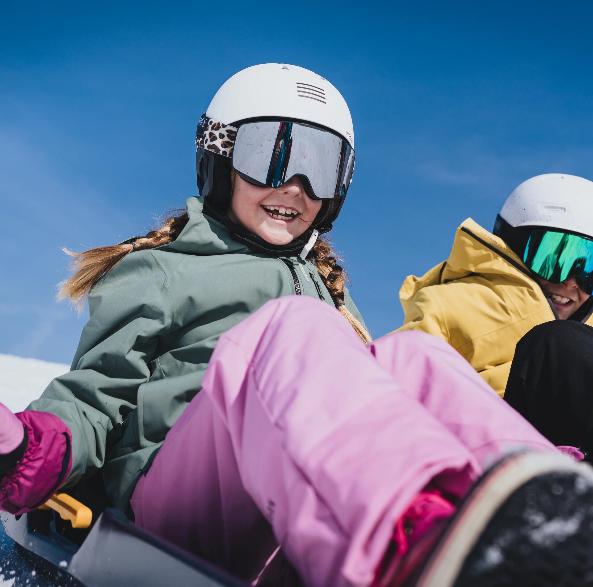 How to choose kids ski goggles